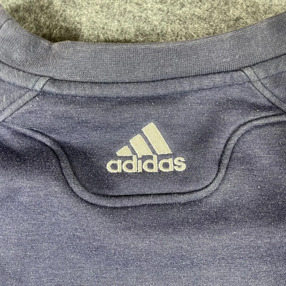 Adidas Detroit Pistons Sweatshirt Mens Extra Large XL Blue Crewneck London NBA